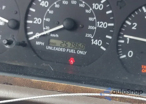 1998 Toyota Camry Le V6 из США, поврежденный, VIN 4T1BF22K8WU052622